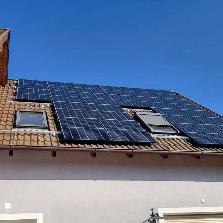 Photovoltaikanlage auf Einfamilienhaus in Wien und Niederösterreich, Installierte 