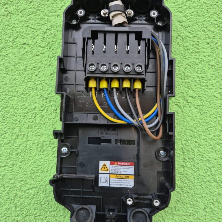 Wallbox Ladestation für Elektroauto Installation in Wien